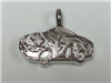 Race Car Cremation Pendant (Chain Sold Separately)