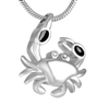 Crab Cremation Pendant (Chain Sold Separately)