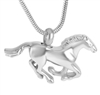 Horse Cremation Jewelry Pendant (Chain Sold Separately)