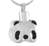 Panda Cremation Pendant (Chain Sold Separately)