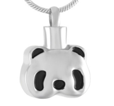Panda Cremation Pendant (Chain Sold Separately)