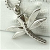 Dragonfly Cremation Pendant (Chain Sold Separately)