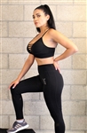 Black Dynamic Legging