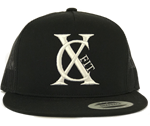 Black/White Snapback