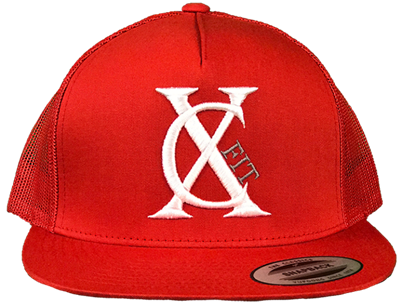 Fire Red Snapback