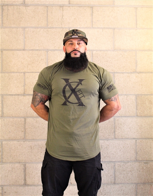 CXFit Henley Camo