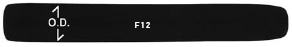 F12 EVA Big Game Foregrip - 12 inch
