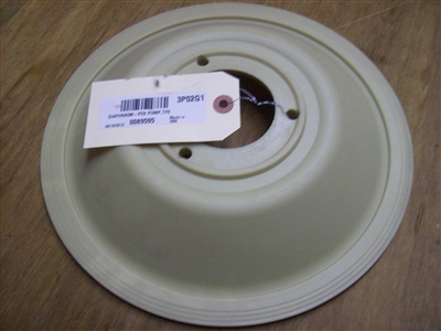 Wacker 2" Diaphragm for PDT2 pumps 0089595