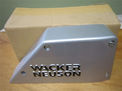 Wacker WP1550 Beltguard Upper 0119164