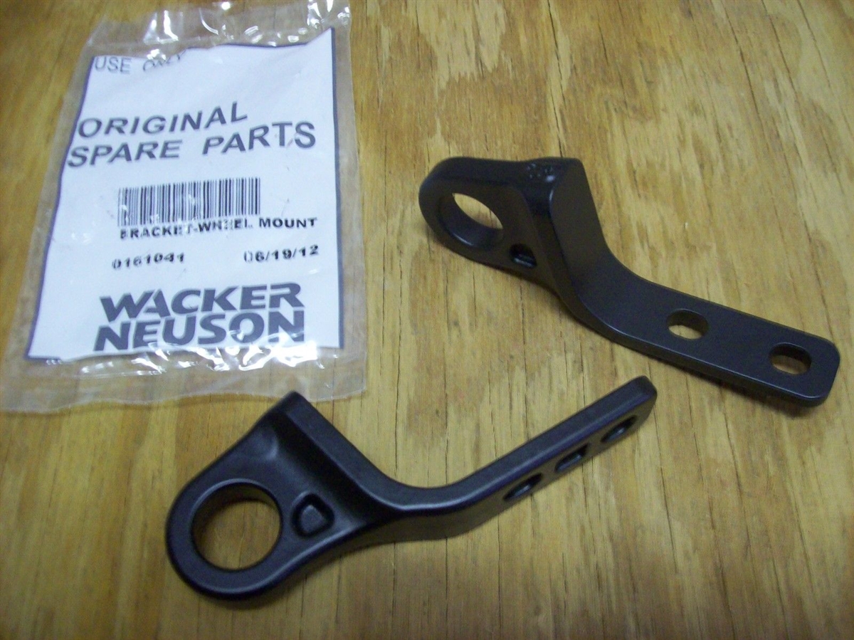 Wacker WP1550 / WP1540 Plate Compactor tamper Wheel Kit