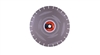 14" DI5 Diamond Blade for Cutting Ductile Iron Wet or Dry