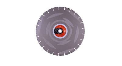 14" DI5 Diamond Blade for Cutting Ductile Iron Wet or Dry