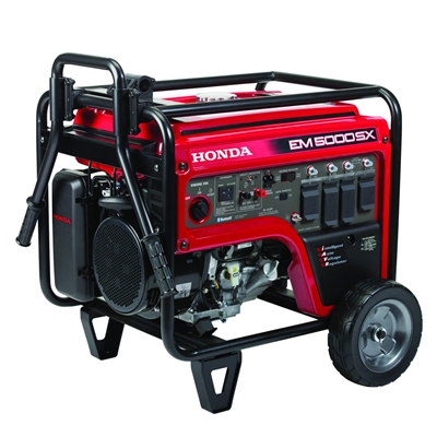 Honda EM5000SX Generator w/ electric start