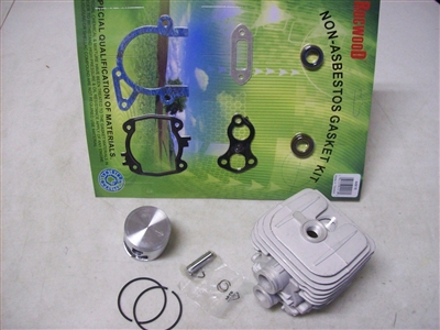 Stihl TS420 Cutoff Saw Cylinder & Piston Kit w/ Gasket Set
