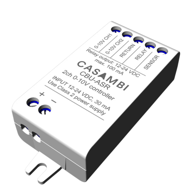 Casambi CBU-ASR Bluetooth Controller - CBU-ASR 2ch 0-10V