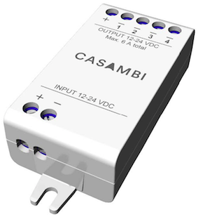 Casambi Brand - Casambi CBU-PWM4 Bluetooth Controller LED Lighting