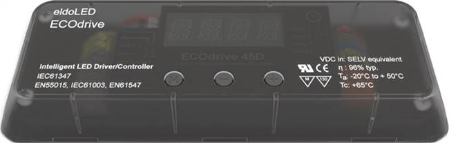 Beyond colour Programmable LED Drivers - ECOdrive 15D LED Lighting