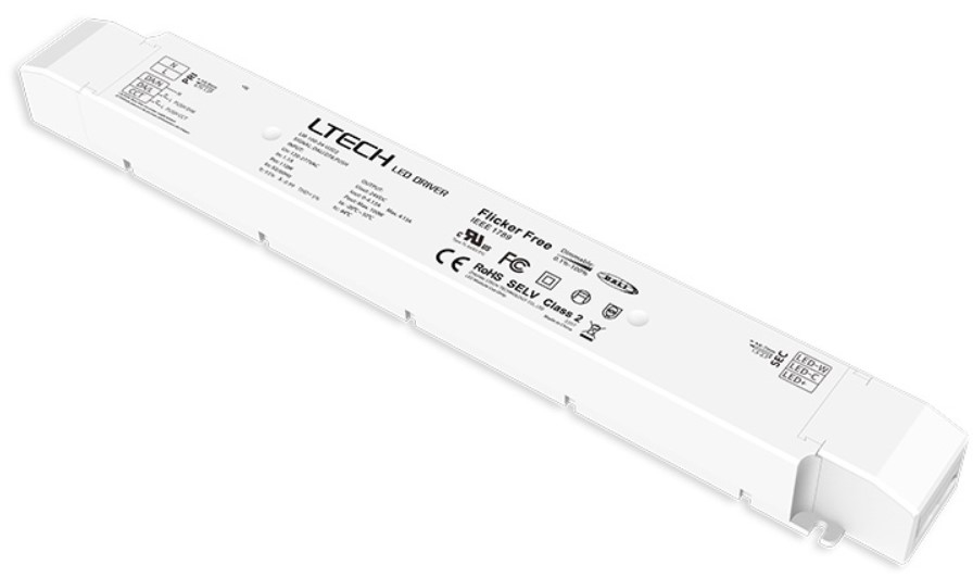 LTECH LM-100-24-U2D2 100W 24VDC CV DALI-2 DT6/DT8 DIM&CT LED Driver