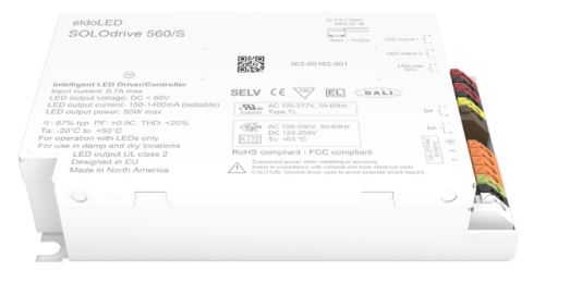 SOLOdrive 560S - eldoLED Flicker-Free LED Driver LED Lighting Supply