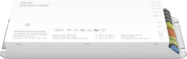 SOLOdrive 1060S - eldoLED Flicker-Free LED Driver LED Lighting