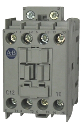 Allen Bradley 100-C12E*10 DC rated contactor