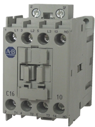 Allen Bradley 100-C16E*10 DC rated contactor