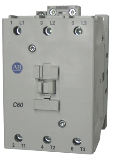 Allen Bradley 100-C60L00 IEC Contactor, 220V