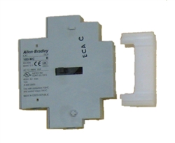 Allen Bradley 100-MCA02 side mounted mechanical interlock