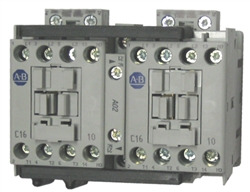 Allen Bradley 104-C16D22 reversing contactor