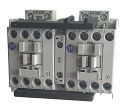 Allen Bradley 104-C23D04 reversing contactor