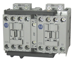 Allen Bradley 104-C23D22 reversing contactor