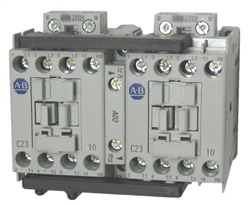 Allen Bradley 104-C23L22 reversing contactor