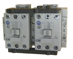 Allen Bradley 104-C30*22 reversing contactor