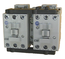 Allen Bradley 104-C30D02 reversing contactor