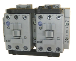 Allen Bradley 104-C30D22 reversing contactor