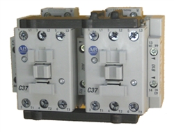 Allen Bradley 104-C37*22 reversing contactor