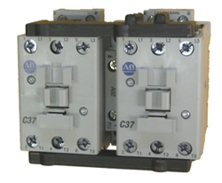 Allen Bradley 104-C37L02 reversing contactor
