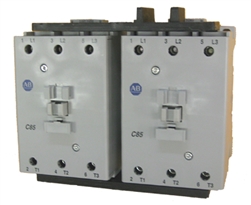 Allen Bradley 104-C85L02 reversing contactor