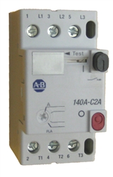 Allen Bradley 140A-C2A Manual Motor Starter