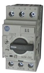 Allen Bradley 140M-D8E-B25 Motor Protector Circuit Breaker