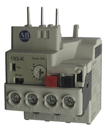 Allen Bradley 193-K Overload Relay