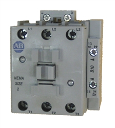 Allen Bradley 300-CO*930 NEMA Size 2 contactor