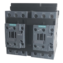 Siemens 3RA2335-8XB30-1AP6 reversing contactor