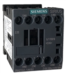 Siemens 3RH2122-1AK60 4 pole Control Relay