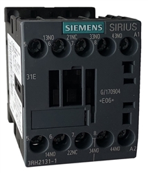 Siemens 3RH2131-1AK60 4 pole Control Relay