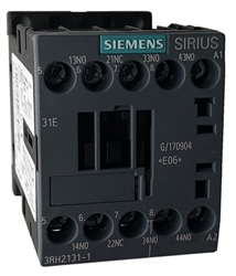 Siemens 3RH2131-1AP60 4 pole Control Relay