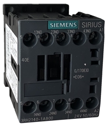 Siemens 3RH2140-1AB00 4 pole Control Relay