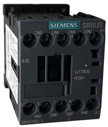 Siemens 3RH2140-1AP60 4 pole Control Relay