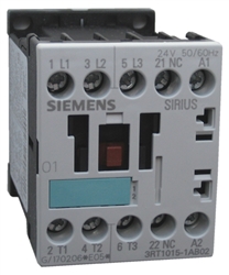 Siemens 3RT1015-1AB02 7 AMP Contactor