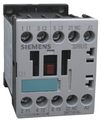 Siemens 3RT1015-1AF02 7 AMP Contactor